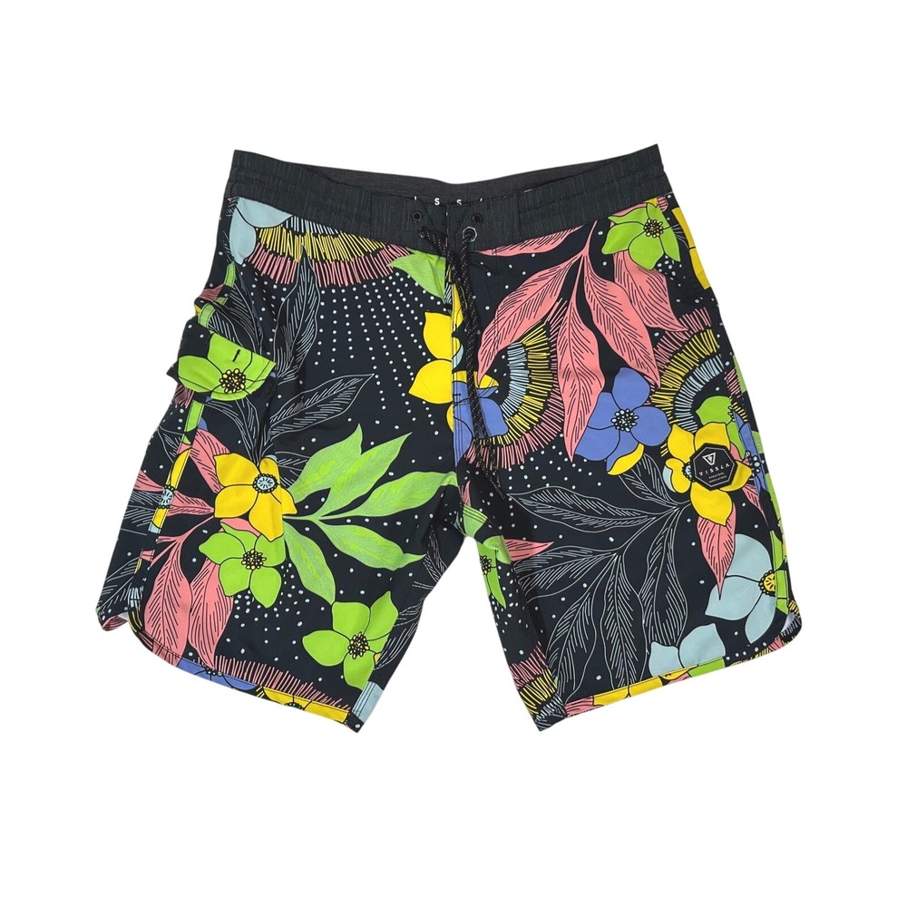 Vissla Men's MO Bettah 20" in‎ Phantom Board Shorts Swim Trunks Size 32